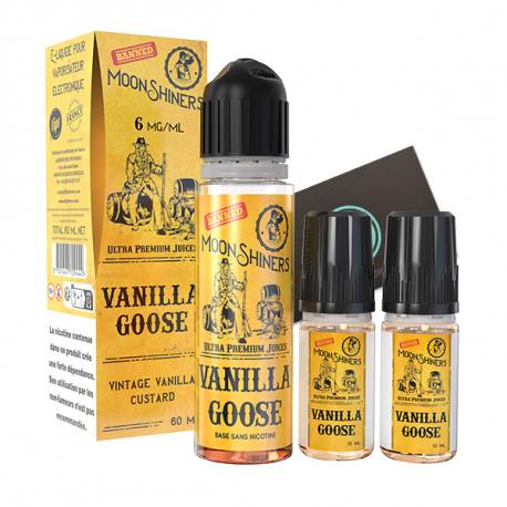Vanilla Goose Moonshiners 60 ml