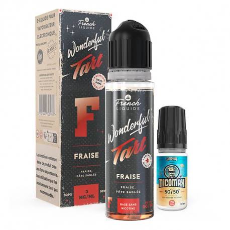 Fraise Wonderful Tart 60 ml