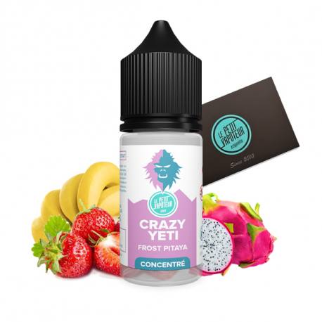 Concentré Frost Pitaya Crazy Yeti 30 ml