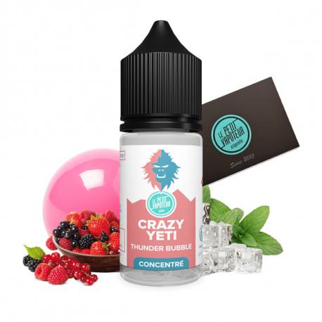 Concentré Thunder Bubble Crazy Yeti 30 ml