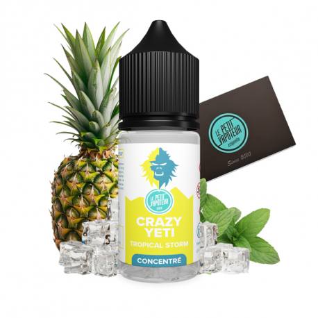 Concentré Tropical Storm Crazy Yeti 30 ml
