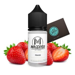 Concentré Fraise Mac Diyer 30 ml