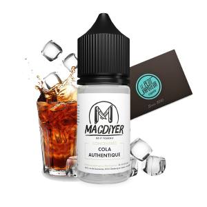 Concentré Cola Authentique Mac Diyer 30 ml