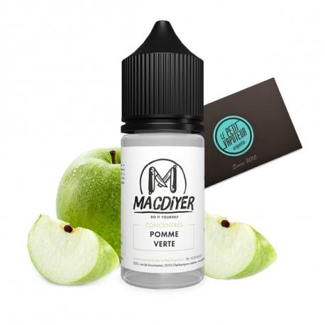 Concentré Pomme Verte Mac Diyer 30 ml