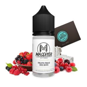 Concentré Fruits Frais des Bois Mac Diyer 30 ml