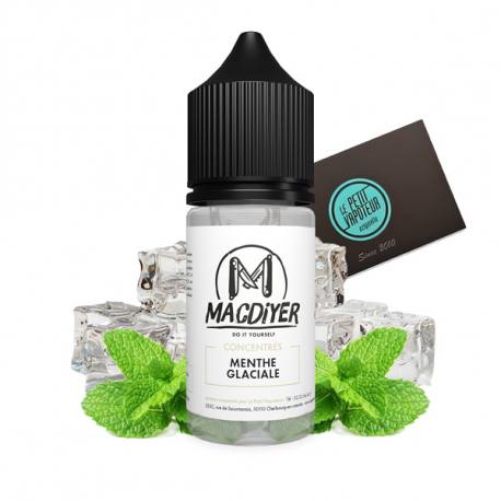 Concentrate Menthe Glaciale Mac Diyer 30 ml