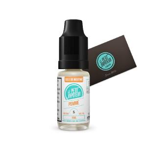 Pomme aux sels de nicotine