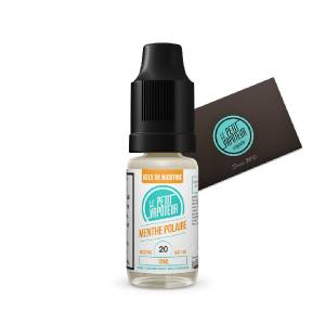 Menthe Polaire aux sels de nicotine