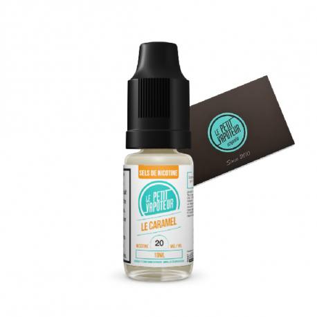 E liquide Caramel aux sels de nicotine, e liquide saveur caramel