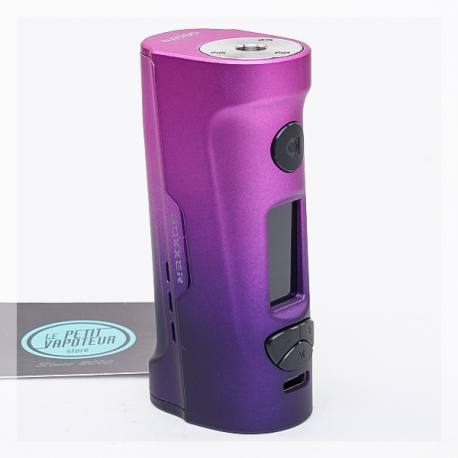 Mod Boxxer Aspire Silver - Écran TFT Couleur - Modèle électronique Spécifique