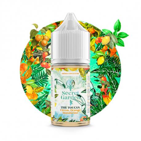 The Toucan Secret Garden 30 ml Concentrate
