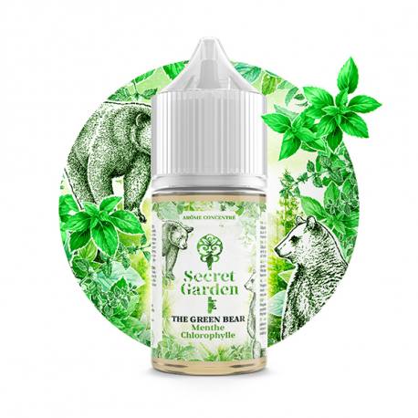 The Green Bear Secret Garden 30 ml Concentrate
