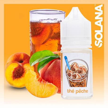 Concentrate Thé Pêche Solana 30 ml
