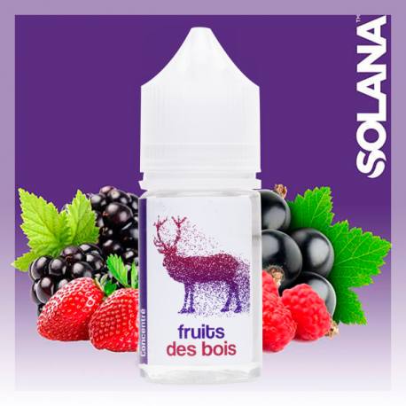 Concentrate Fruits des bois Solana 30 ml