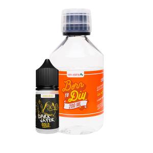 Dark Vaper Gold Ready to diy