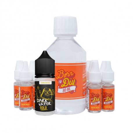 Dark Vaper Gold Ready To DIY Concentrate 