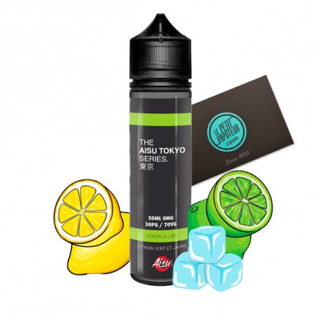 E liquid Lemon & Lime Aisu Tokyo Series 50 ml, lemon and lime e liquid  flavours| Le Petit Vapoteur