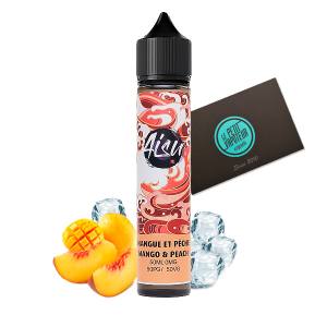 Mango & Peach Aisu Zap Juice 50 ml