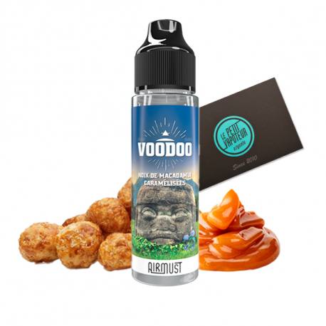 E liquide Noix de Macadamia Voodoo 60 ml, e liquide saveur noix | Le Petit  Vapoteur