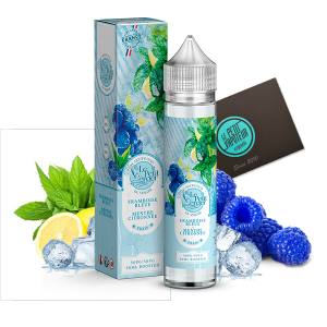 Framboise bleue Menthe citronnée Frais Le Petit Verger Frais 50 ml