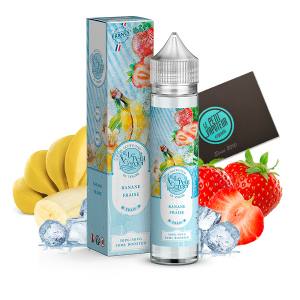 Banane Fraise Frais Le Petit Verger Frais 50 ml