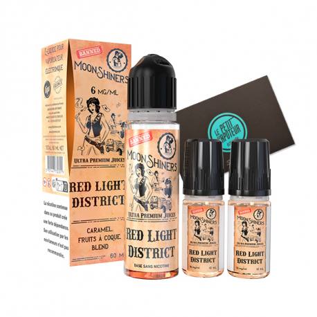 Red Light District Moonshiners 60 ml