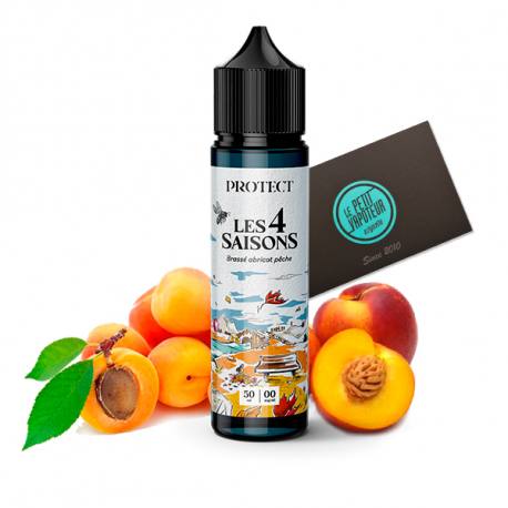 Brassé Abricot Pêche Protect 50 ml