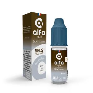 Alfaliquid Blond Sels de nicotine Gaia Classic