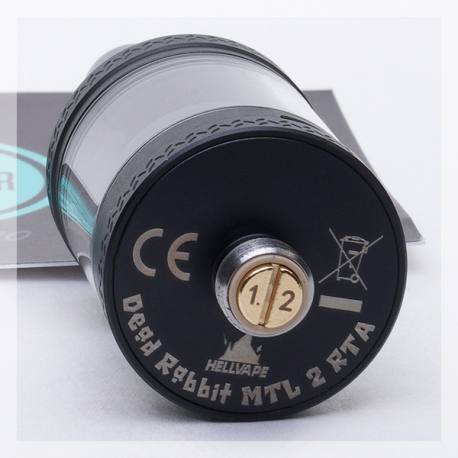 Dead Rabbit MTL 2 RTA Atomiser Hellvape