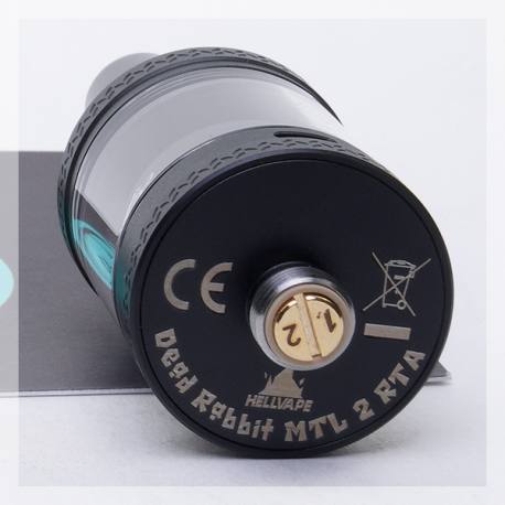 Dead Rabbit MTL 2 RTA Atomiser Hellvape