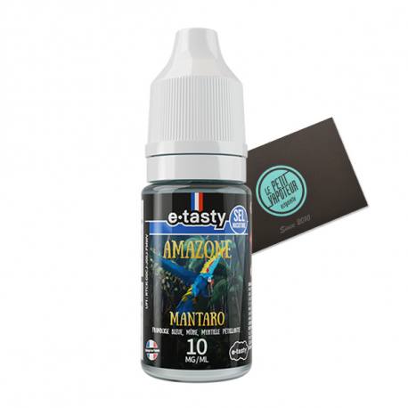 E liquide Mantaro Amazone aux sels de nicotine, e liquide saveurs limonade,  fruits rouges
