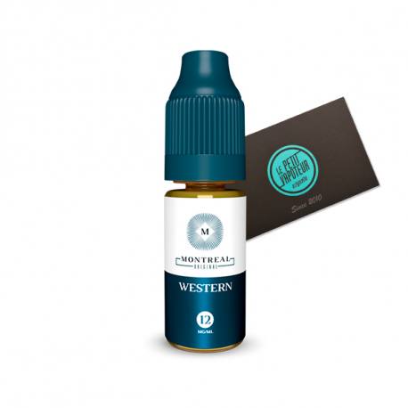 E liquid Western Montral Original, classic e liquid flavours | Le Petit  Vapoteur