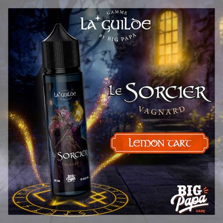 Le Sorcier Vagnard La guilde 50 ml
