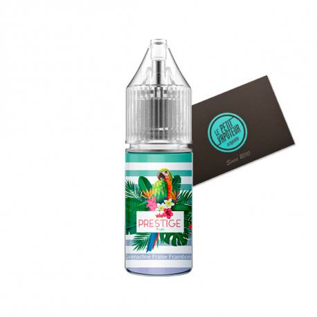 Grenadine Fraise Framboise Prestige Fruits aux sels de nicotine