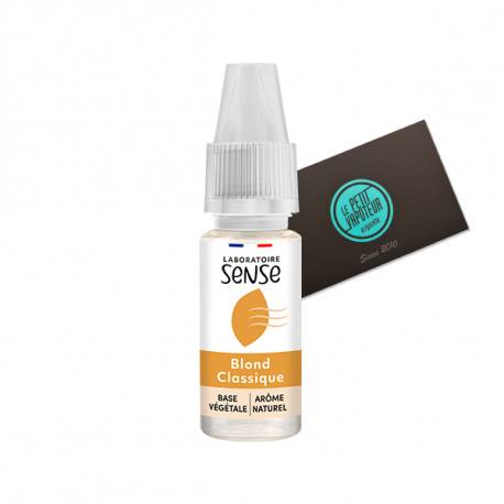 E liquide Blond Classique Sense, ex T Blond Sense, e liquide saveurs  classic, caramel et rglisse | Le Petit Vapoteur