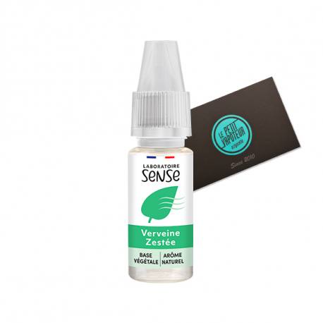 E liquide Verveine Zeste Sense, ex Verveine Sense, e liquide saveurs verveine  et citron| Le Petit Vapoteur