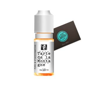 Tarte de la Montagne Beurk Research aux sels de nicotine