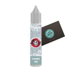 Aisu Cucumber Zap Juice aux sels de nicotine