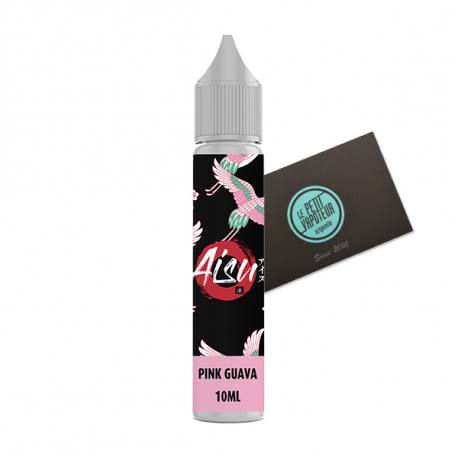 E liquide Aisu Pink Guava Zap Juice aux sels de nicotine, e liquide saveur  goyave| Le Petit Vapoteur