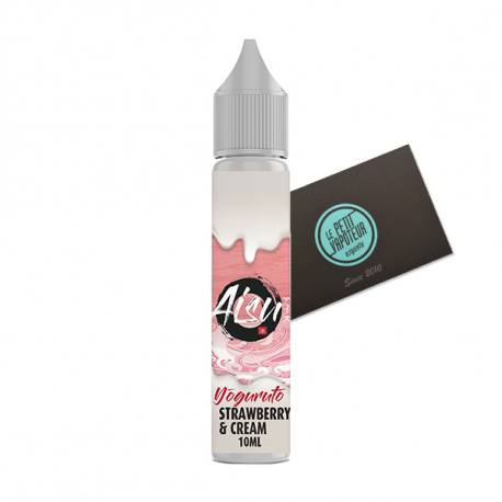 Yaourt Fraise and Crème Aisu Yoguruto Nicotine Salts