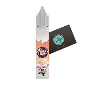 Yaourt Pêche Abricot Aisu Yoguruto aux sels de nicotine