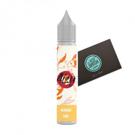Mango Aisu Zap Juice Nicotine Salts 