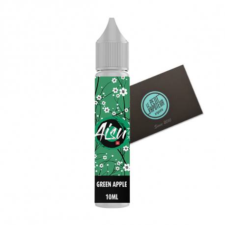 Green Apple Aisu Zap Juice aux sels de nicotine