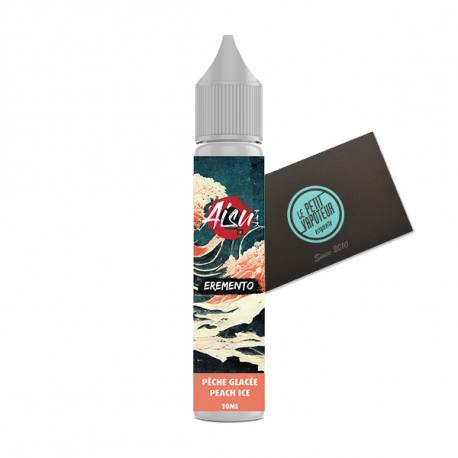 Pêche Glacée Aisu Eremento with Nicotine Salts