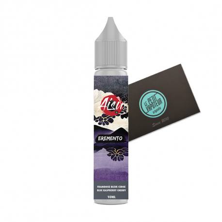 Framboise Bleue Cerise Aisu Eremento Aux sels de nicotine