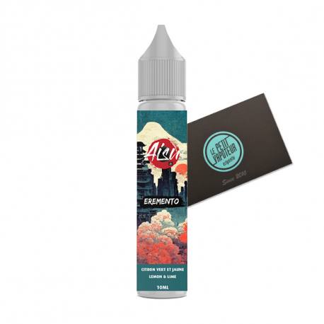 Citron Vert et Jaune Aisu Eremento with Nicotine Salts 