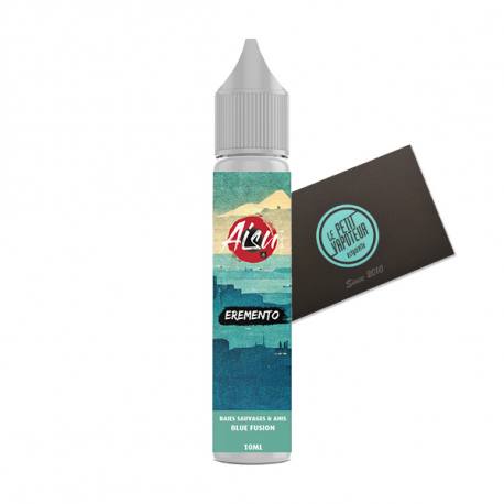Baies Sauvages Aisu Eremento with Nicotine Salts