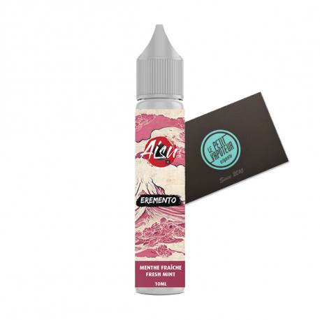 Menthe Fraîche Aisu Eremento  with Nicotine Salts