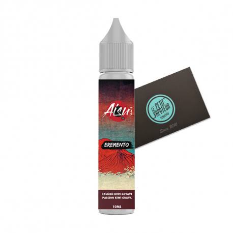 Passion Kiwi Goyave Aisu Eremento Aux sels de nicotine