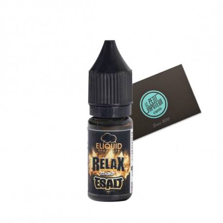 Relax Esalt with Nicotine salts